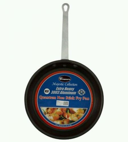 NEW Winco Classic Stainless 8 Inch Heavy Duty Non Stick Skillet. LOT OF 6!!!