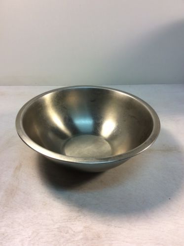 Winco Stainless Steel Bowl