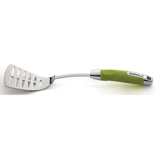 The Zeroll Co. Ussentials Stainless Steel Slotted Turner Lime green
