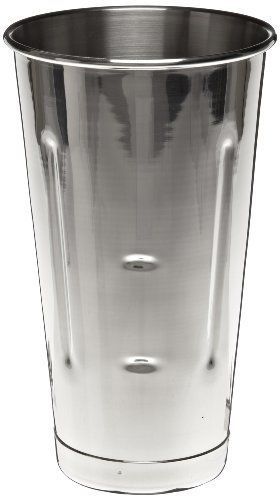 NEW Adcraft MC-7 30 oz Stainless Steel Malt Cup with Mirror Finish