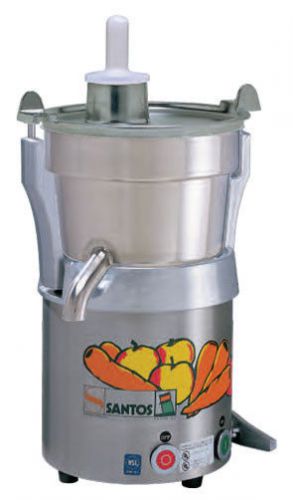 Santos #28 commercial heavy duty fruit &amp; vegetable juicer for sale
