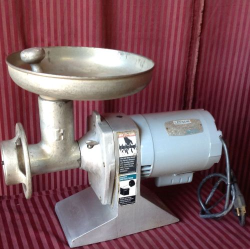 Meat grinder general 1/2 hp 400lb capacity #12 hub nsf heavy duty commercial for sale