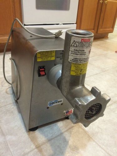 Univex heavy duty meat grinder model mg 8912 for sale