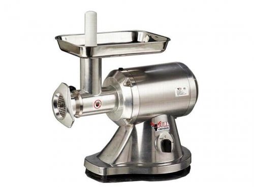New! Blue Air Commercial Heavy Duty Meat Grinder 15 lbs per Min. BMG480 NSF