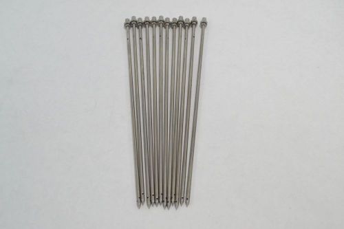 Lot 12 new mepsco inc n001.2 meat injector needle 3mm b267734 for sale