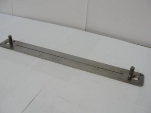 28810 Old-Stock, RISCO 2470001510W Bottom Plate 13-3/8&#034;Length
