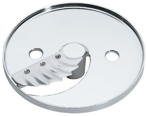 NEW Waring Commercial CFP21 Food Processor Waved Slicing Disc  1/8-Inch
