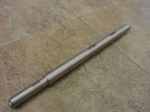 28011 new-no box, marel 540713202 motor axle, 18-3/4&#034; l, 7/8&#034; 3/4&#034; od for sale