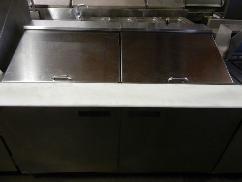 DELFIELD 60&#034; PREP TABLE FULLY TESTED