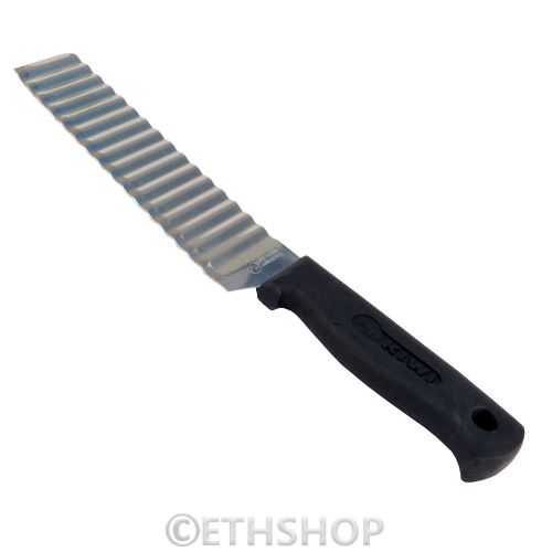 2x Stainless Steel Wavy Slicer Cutting Blade Fruit Vegetable Chip Crinkle Knife
