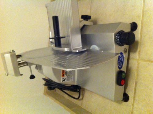 Chefmate by Globe, 10&#034;, Deli, Meat, Cheese Slicer