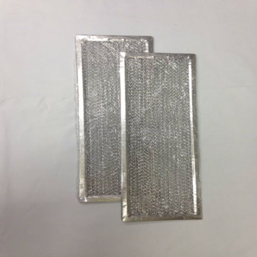 2-pack aluminum mesh replacement range hood filter   4-11/16&#034; x 13&#034; x 3/32&#034; for sale