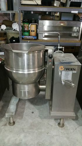 Groen tilting self-contained gas heated 20 gallon kettle (dh/p-20) for sale