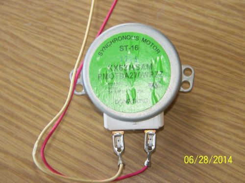 Frigidaire PLMVZ169GCC  MICROWAVE STIRRER MOTOR KX63MSAM