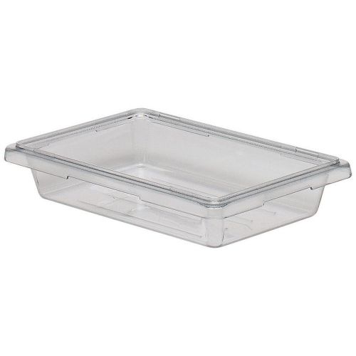 CAMBRO 1.75 GAL. FOOD STORAGE BOXES, CAMWEAR, 6PK CLEAR 12183CW-135