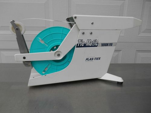 Plas-Tie-Matic Mark XV Twist Tie Machine Model 110-603