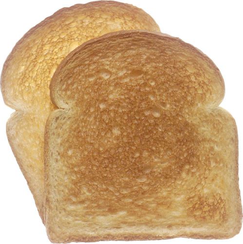 1 Pair of TOAST STICKERS - Catering Vans, Cafes kiosks food sticker