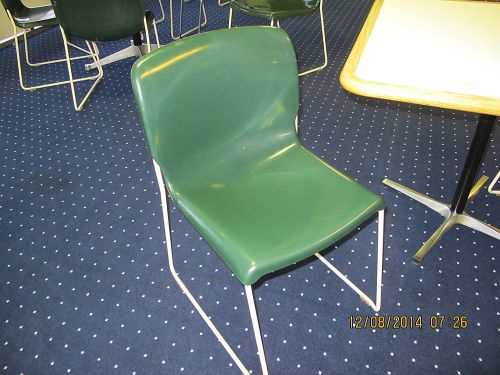 10 Barry Crone D Chair Mid Century Modern STACKABLE BANQUET RESTAURANT CHAIRS