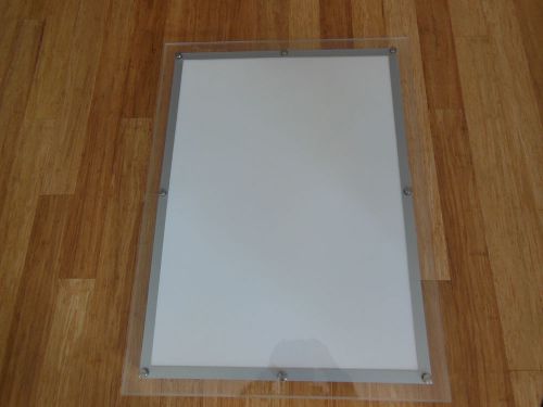 CA1 LED Acrylic Frame Light Box  27.6&#034; x 37.4&#034;   Poster Backlit Display  Sign