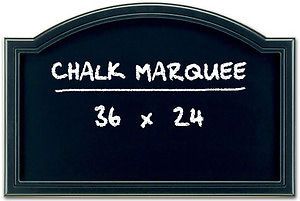 Chalk Marquee 24&#034; x 36&#034;