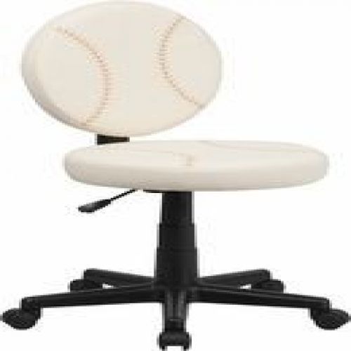 Flash Furniture BT-6179-BASE-GG Baseball Task Chair