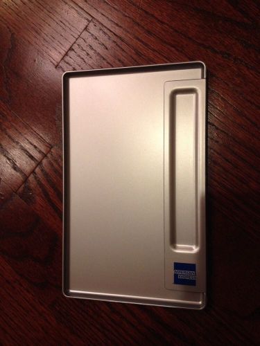 20 X  Tip Tray Restaurant Guest Check Bill Holder with side slot 5&#034;x8&#034; NEW