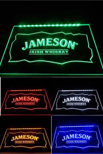 Jameson irish whiskey beer bar pub pool billiards club neon light sign party for sale