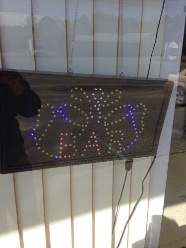 Animated LED Bar Sign