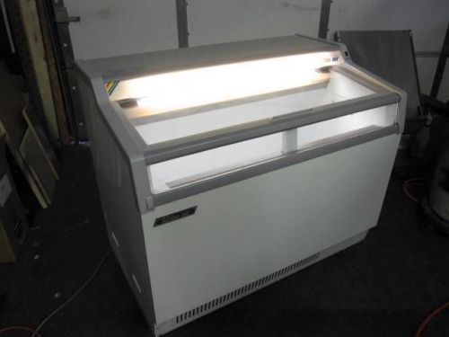 Turbo air commercial ice cream freezer tgf-9f w/glass sliding lid 8.5cf. for sale
