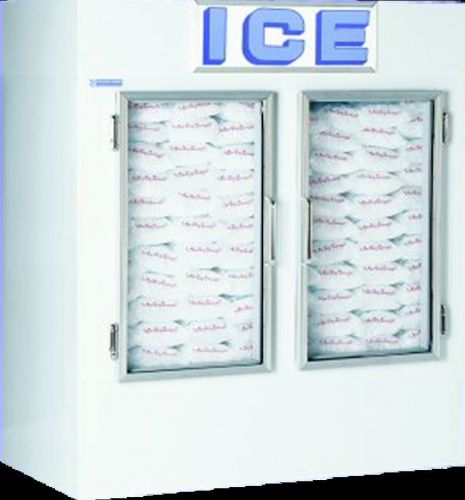 New polar temp indoor ice merchandiser 650g, auto defrost glass door - 65 cu ft for sale