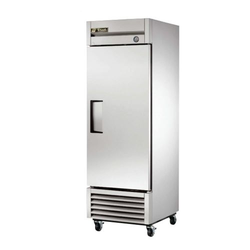 True Reach In Single Door Freezer, T-23F, Commercial, Kitchen, Cold, New, Food