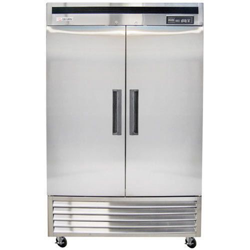 SATURN (P49F) Value Refrigeration P-Series Freezer reach-in, 2-section, 49 cu ft