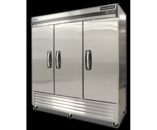 Nor-lake NLF72-S 3 Door Reach In Freezer Commercial Grade 70 Cu/Ft