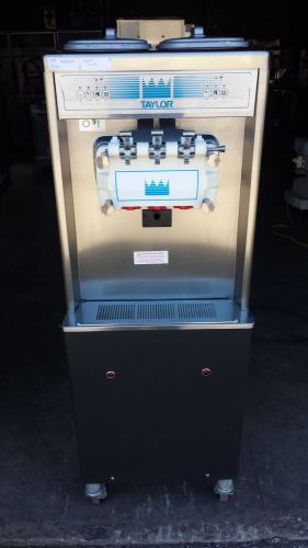 2010 Taylor 794 Soft Serve Frozen Yogurt Ice Cream Machine Three Phase Water