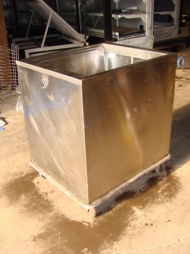 Servolift eastern s-steel insulated ice storage carrier for sale