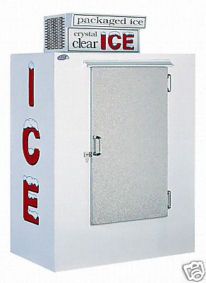 Leer model 40 outdoor ice merchandiser (cold wall) for sale