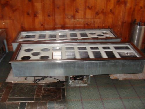 Delfield 8181B 6-Pan Ref. Cold Wells - 2 available