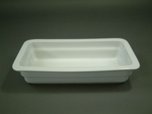 New white bauscher weiden porcelain serving dish gn 1/3 for sale