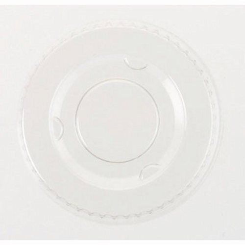 Clear Portion Cup Lid for 3.25 and 4 oz. Portion Cups, 2,400 Lids (BWK YLS-3FR)