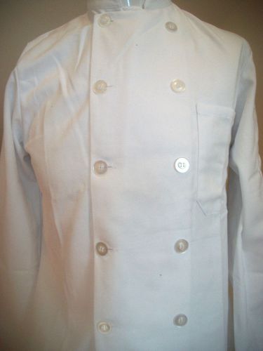 50 HEAVYWEIGHT CHEF`S COATS