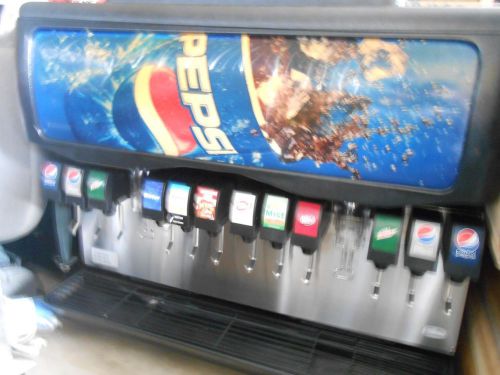 Pepsi machine cornelius 12 head