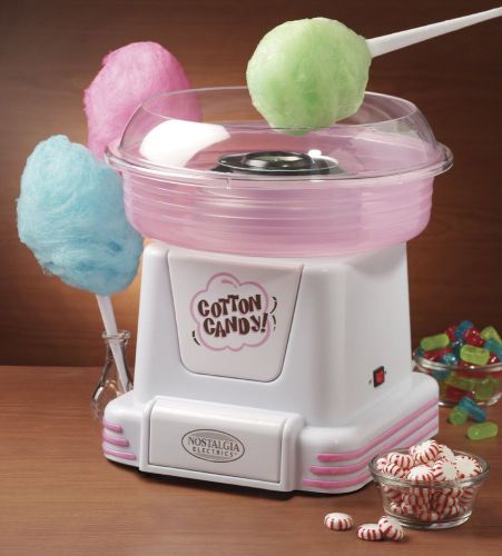 Cotton Candy Carnival Machine Floss Electric Maker Sugar Table Top New