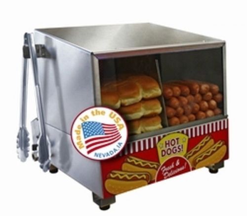 Paragon 8080 classic dog hot dog steamer and merchandiser for sale