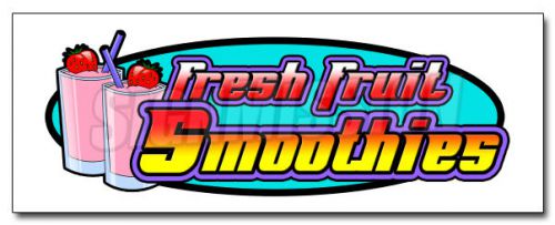 12&#034; smoothies decal sticker fresh fruit smoothie health drink smooth juice for sale