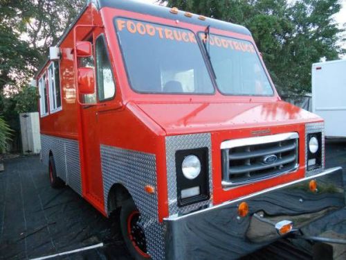Food truck -  new cook equipment for sale