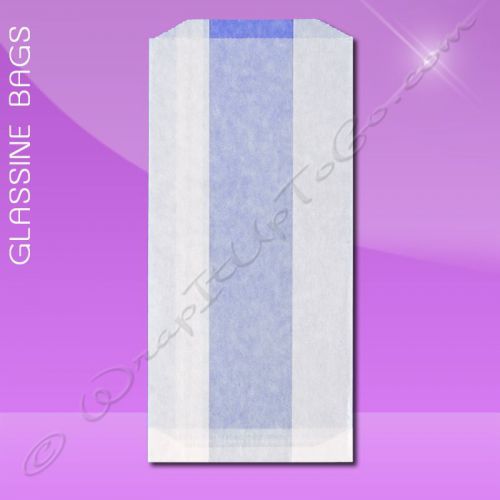 Glassine Bags – 5 x 3-1/4 x 11 – 4 Lb.