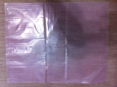 Lot of 5 Anti-Static Poly Bags 24&#034; x 18&#034; Protect Electronics Motherboards