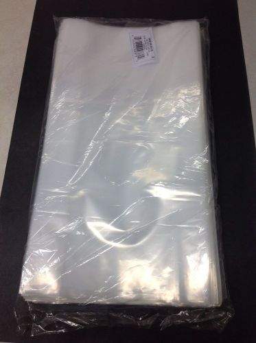 Lot of 1000 ld poly gusset bags 8&#034; x 3&#034; x 15&#034; - 2 mil thick #20g-083015-elkay co for sale