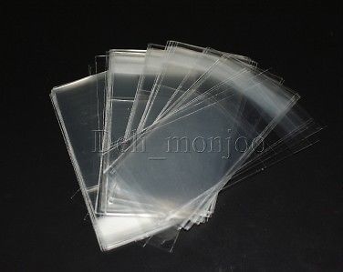 2 x 3&#034; Inch Clear Self Adhesive Plastic Bag  100 pcs