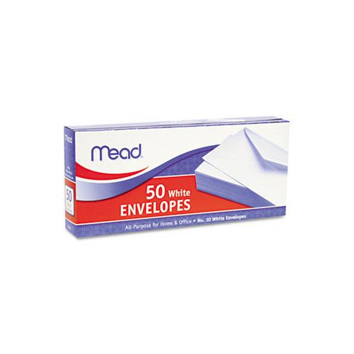 Mead Business Envelope, 4 1/8 X 9 1/2, 20 Lb, 50/Box Set of 3